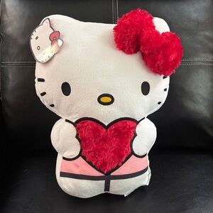 Hello Kitty Valentine’s Heart Pillow